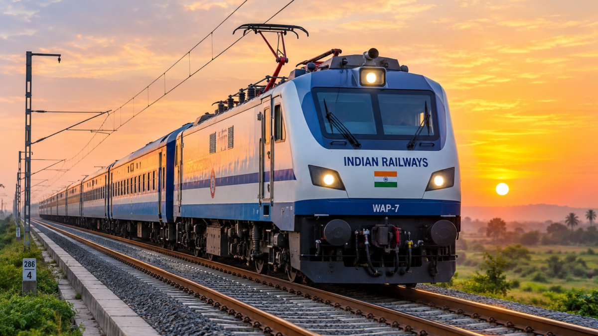 Indian Railways Is Changing Faster Than Ever